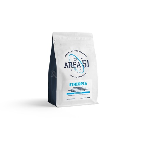 AREA 51 Ethiopia Yirgacheffe 250gr AREA 51 Ethiopia Yirgacheffe 250gr