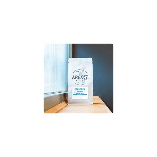 AREA 51 Ethiopia Yirgacheffe 250gr AREA 51 Ethiopia Yirgacheffe 250gr