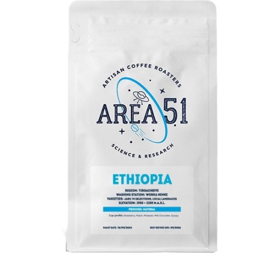 AREA 51 Ethiopia Yirgacheffe 250gr