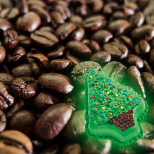 Αρωματικός Καφές Christmas Cake Χωρίς Καφεϊνη 200gr