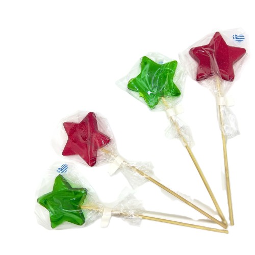 Γλειφιτζούρι αστεράκι καραμέλα 25γρ