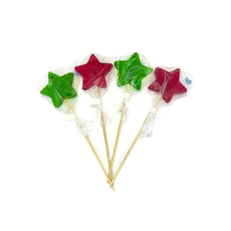 Γλειφιτζούρι αστεράκι καραμέλα 25γρ