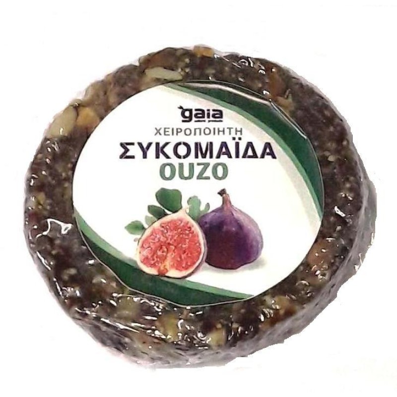 Συκομαϊδα Κερκύρας Ούζο στρογγυλή 100γρ