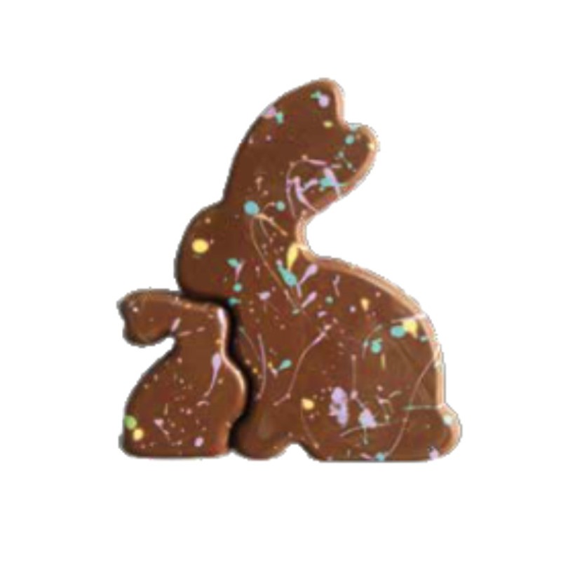 Σοκολατένια Λαγουδάκια Γάλακτος 100γρ