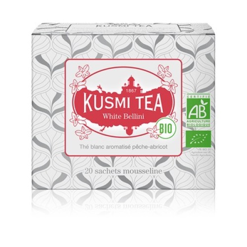 Kusmi Tea White Bellini 20 φακ.