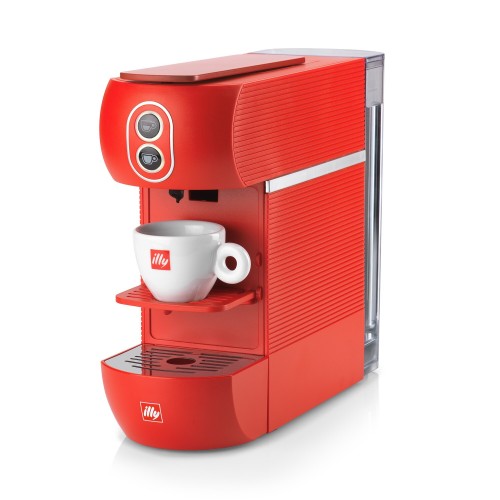illy ESE Coffee Machine Red