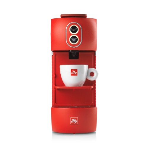 illy ESE Coffee Machine Red