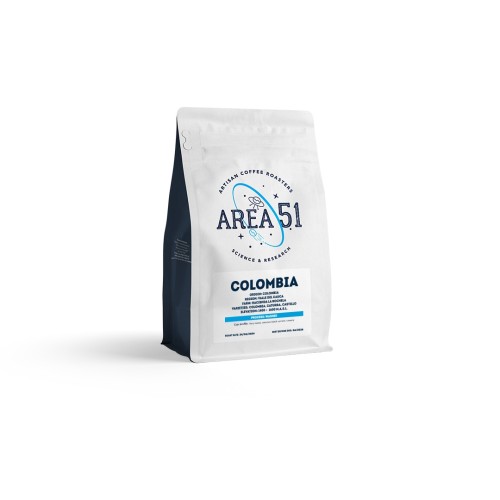 AREA 51 Colombia Valle del Cauca 250gr AREA 51 Colombia Valle del Cauca 250gr