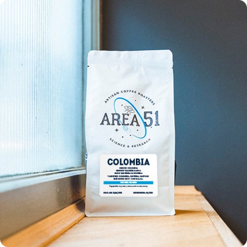 AREA 51 Colombia Valle del Cauca 250gr AREA 51 Colombia Valle del Cauca 250gr