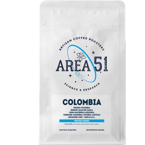 AREA 51 Colombia Valle del Cauca 250gr