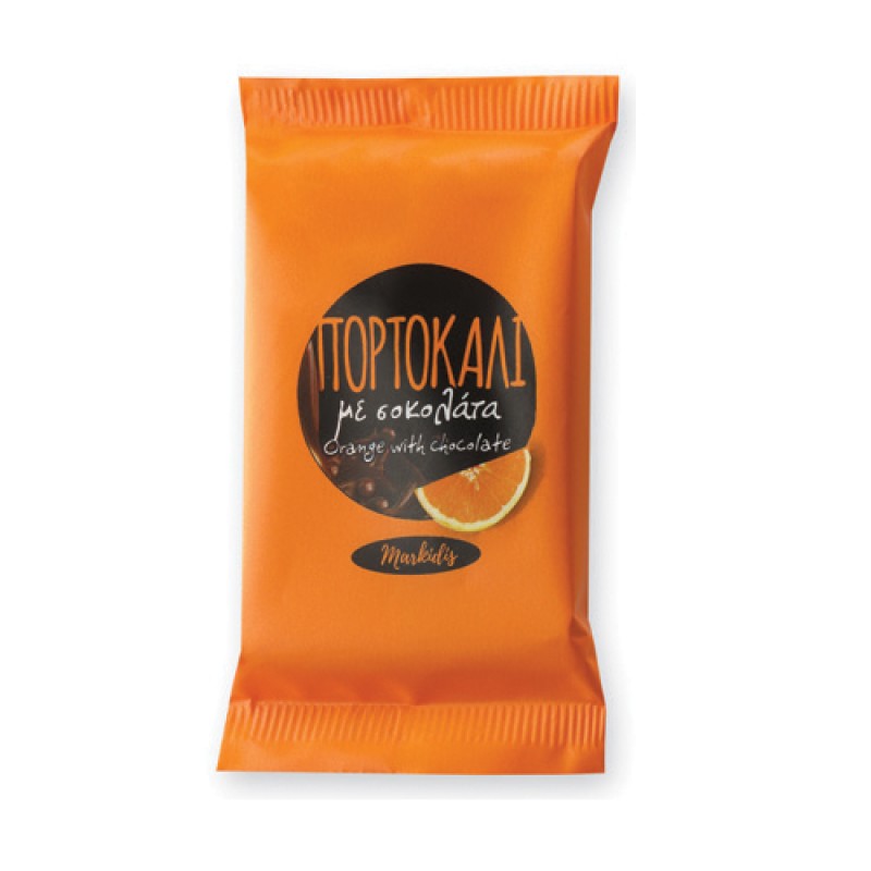 Φέτα Πορτοκάλι με Σοκολάτα 28-30gr