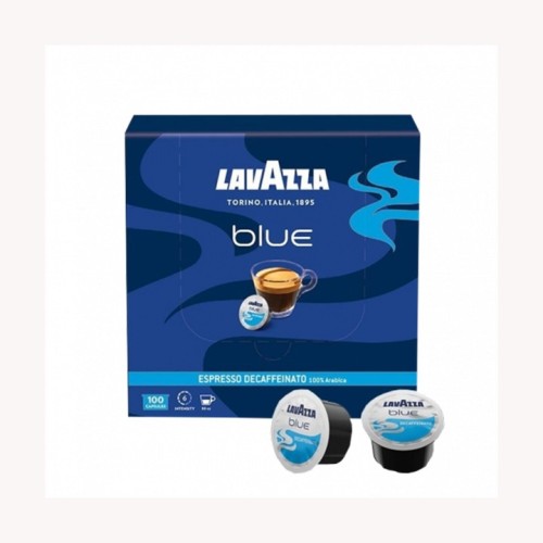 Lavazza Blue Decaffeinato κιβ 100τ