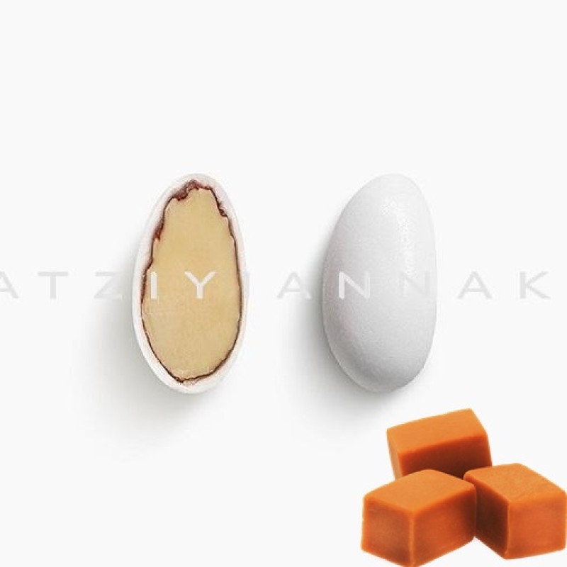 Κουφέτα Αμυγδάλου Supreme Καραμέλα σε συσκευασία 800γρ