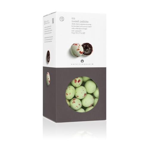 Χατζηγιαννάκη Βότσαλα Ιος σε συσκευασία 1kg Χατζηγιαννάκη Βότσαλα Ιος σε συσκευασία 1kg