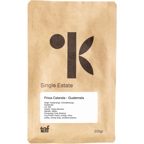 Taf Guatemala Finca Catarata  250gr