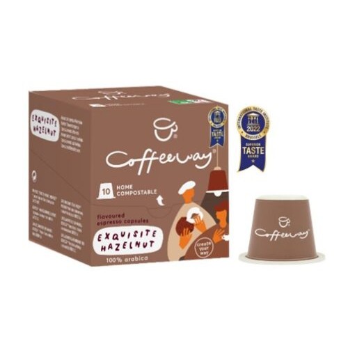 Coffeeway Exquisite Hazelnut 10 Capsules