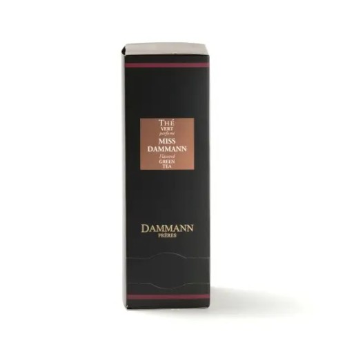 DAMMANN Miss Dammann Green Tea 24φακ DAMMANN Miss Dammann Green Tea 24φακ