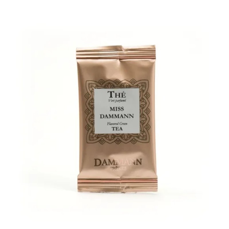 DAMMANN Miss Dammann Green Tea 24φακ DAMMANN Miss Dammann Green Tea 24φακ