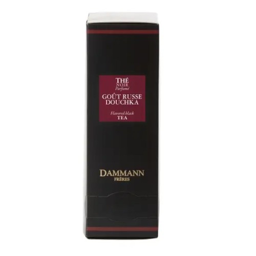 DAMMANN Gout Russe Noir Tea 24φακ