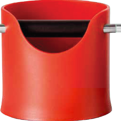 Crema Pro Small Knock Box red