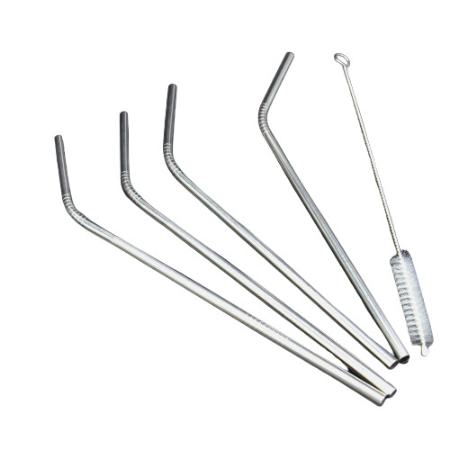 ECO straw, Καλαμάκια Ανοξείδωτα