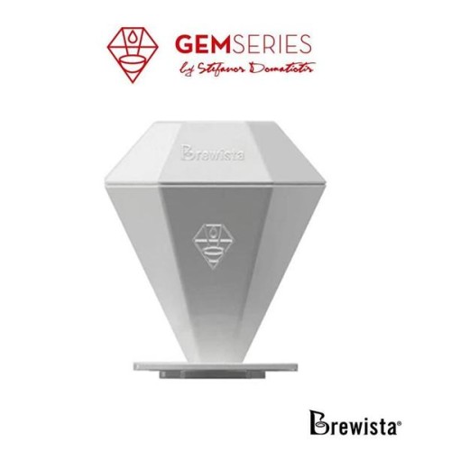Brewista Gem Series Porcelain dripper (by Stefanos Domatiotis)