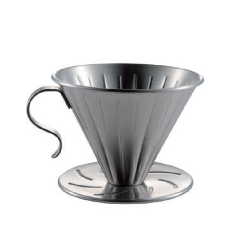 Belogia Inox Metal Cone Dripper Belogia Inox Metal Cone Dripper