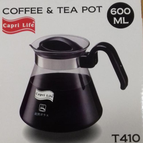 Capri Life Κανάτα Καφέ Τσαγιού 600ml.