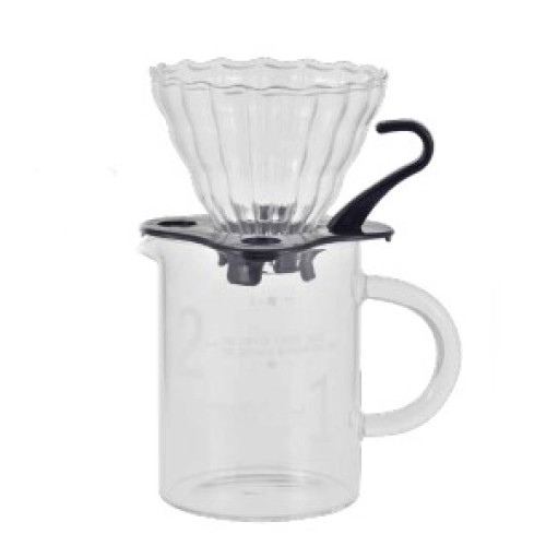 Belogia Glass Coffee Dripper Set 400ml