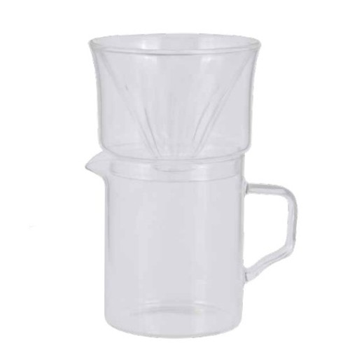 Belogia Glass Coffee Dripper Double Wall 400ml