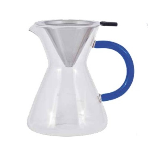 Belogia Coffee Dripper με Μπλε Χερούλι 500ml