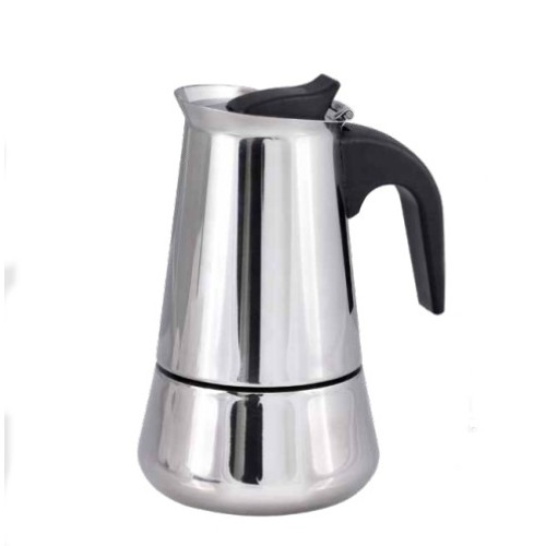 Belogia Moka inox 4φλ