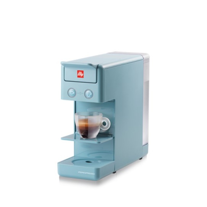 illy Iperespresso Y3.3 Light Blue + 54 Κάψουλες