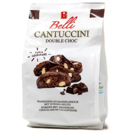 Prato Belli Cantuccini Double Choco 250γρ