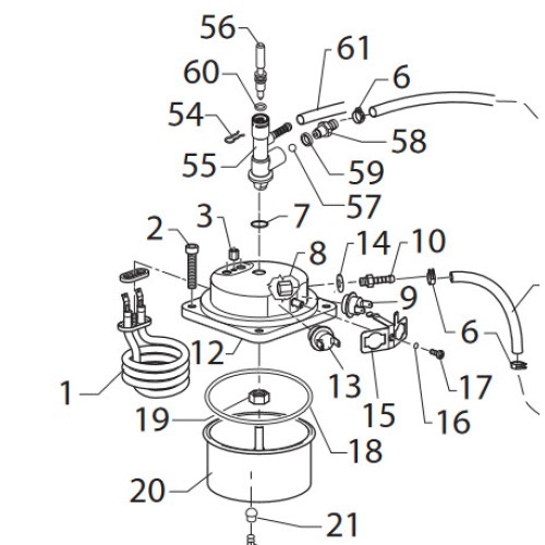 Gaggia Pure No 60 φλατζα 2018 viton70sh