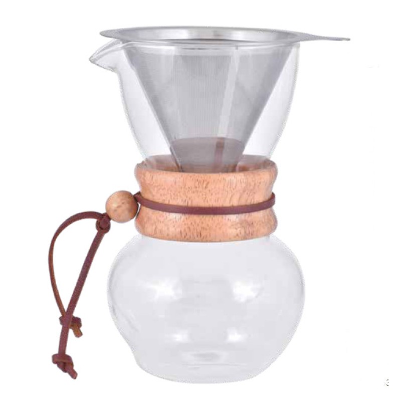 Belogia Pour Over with Wooden Handle  800ml
