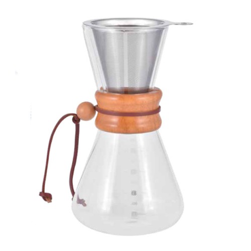 Belogia Pour Over with Wooden Handle 600ml