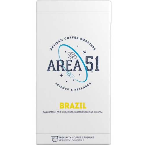 AREA 51 Brazil 10 Συμβατές Κάψουλες
