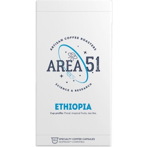 AREA 51 Ethiopia 10 Συμβατές Κάψουλες