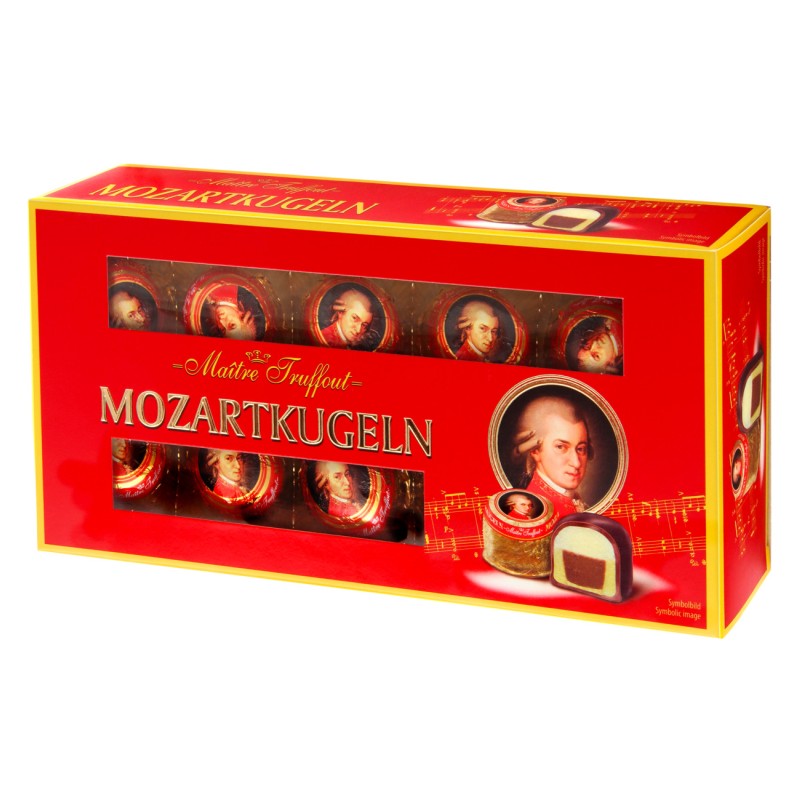 Mozart Kugeln Κασετίνα Σοκολατάκια Πραλίνας 200γρ.
