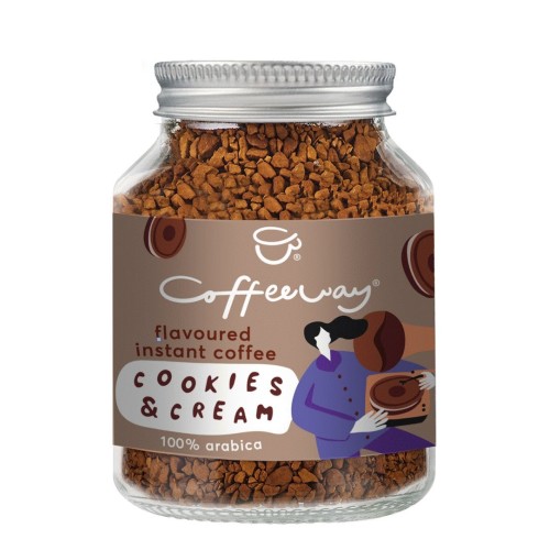 Coffeeway Instant Cookies and Cream 50g