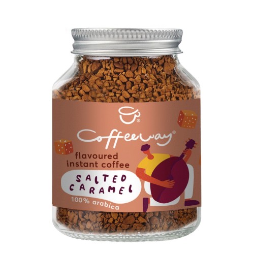 Coffeeway Instant Salted Caramel 50g