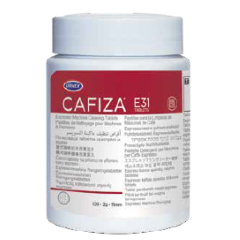 Urnex Cafiza Ταμπλέτες Καθαρισμού Υπολ/των 100τεμ