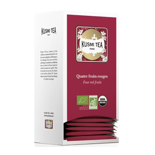 Kusmi Tea Quatre fruits rouges 25φ