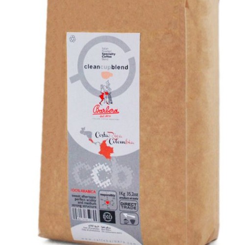 Barbera Clean Cup Specialty 100% Arabica 250g Barbera Clean Cup Specialty 100% Arabica 250g