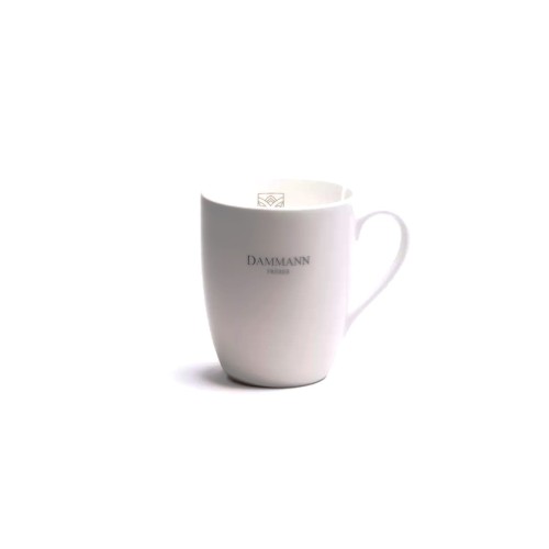 Dammann κούπα λευκή τσαγιού 350ml Dammann κούπα λευκή τσαγιού 350ml