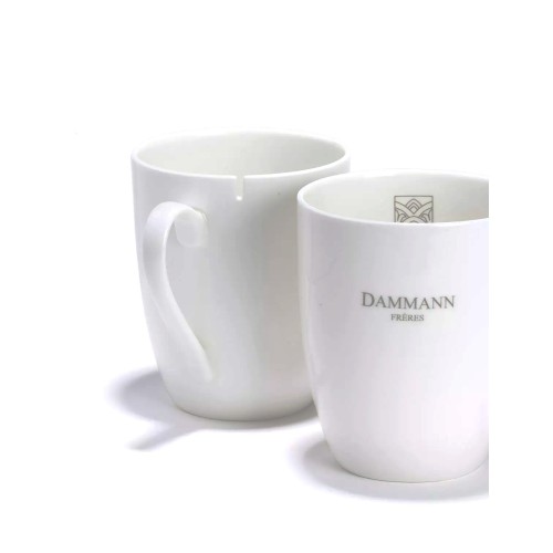Dammann κούπα λευκή τσαγιού 350ml