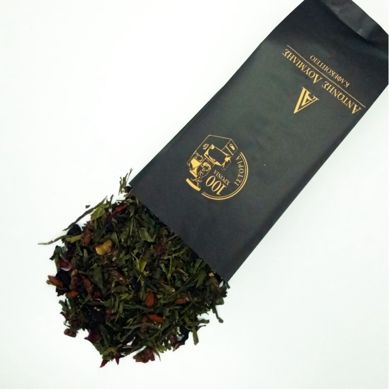 Πράσινο τσάι Μακροζωίας 100gr