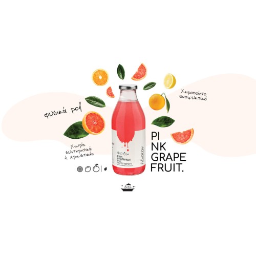 Ήδιστον Pink Grapefruit 750ml Ήδιστον Pink Grapefruit 750ml