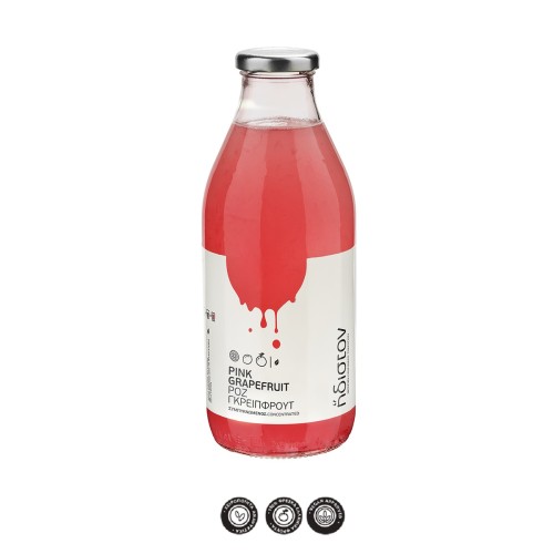 Ήδιστον Pink Grapefruit 750ml